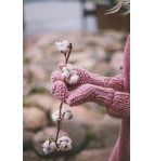 Wool mittens, knitted mittens, merino wool mittens, alpaca mittens