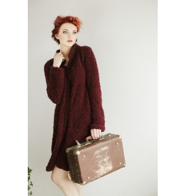 Wool Coat | Spring Coat 