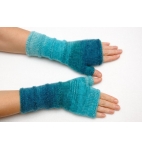 Winter Gloves Fingerless Mittens