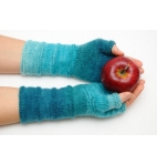 Winter Gloves Fingerless Mittens