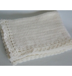 Hand Knitted Soft Baby Blanket