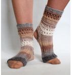 Hand Knitted Yoga Socks