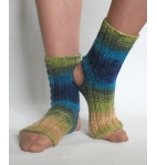 Hand Knitted Yoga Socks