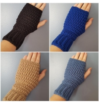 Handmade Fingerless gloves