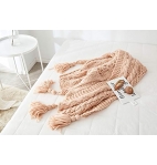 The Pink Knitted Blankets