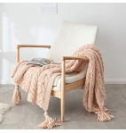 The Pink Knitted Blankets
