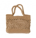Shoulder Bag Handbag Cotton Handmade Large Capacity for Women