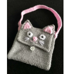 Kids cat bag purse
