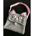 Kids cat bag purse
