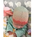 Just Keep Swimming NICU Baby Hat, Preemie Hat Knitting Pattern, Newborn, Baby Hat, Superfine Yarn