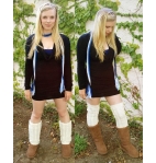 Multi Way Classic Cabled Legwarmers, Boot Cuffs, Stirrup Legwarmers, Braided Cables, Worsted